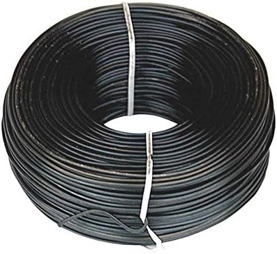 CCTI Rebar Tie Wire - 16 Gauge Black Soft Annealed 3.5 lb. Roll (Approx 340 Ft) - 1 Pack