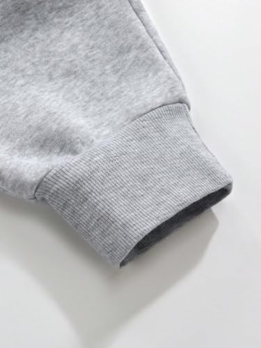 SOLY HUX Men's Sweatshirts Drawstring Elastic Waist Hiking Outdoor Joggers Athletic Pants4