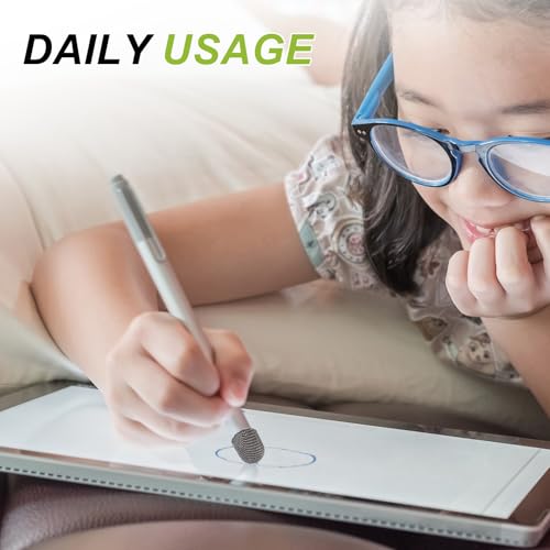 Puntas de estilo de malla de 6.5 mm para tomar notas en tablets y e-readers 5