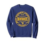 West Virginia Mountaineers Baseball Homerun Navy Sweatshirt