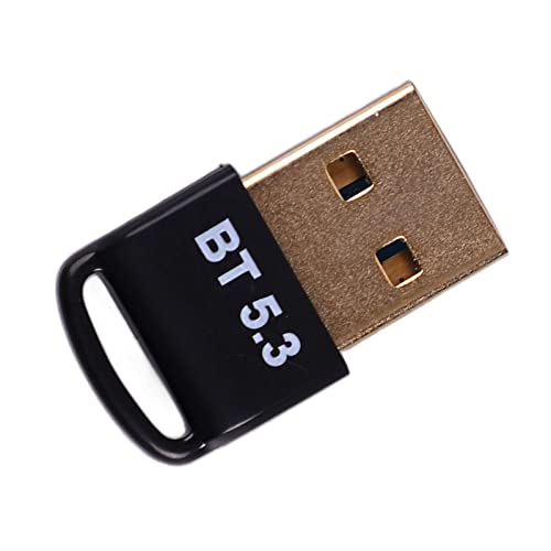 Adattatore Bluetooth per PC, Adattatore USB Bluetooth 5.3, Trasferimento Rapido