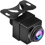 Backup Camera Rear View Reverse Back up Camera Universal Perfect Angle Night Vision IP69 Waterproof HD Night Reverse Camera Security Camera Angle Night Vision Car Video View Wide 6V-24V Widely Used