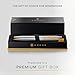 Cross Classic Century Refillable Pen & Pencil Gift Set Presented in a Luxury Gift Box - Medium Point, Black Ink, Medalist
