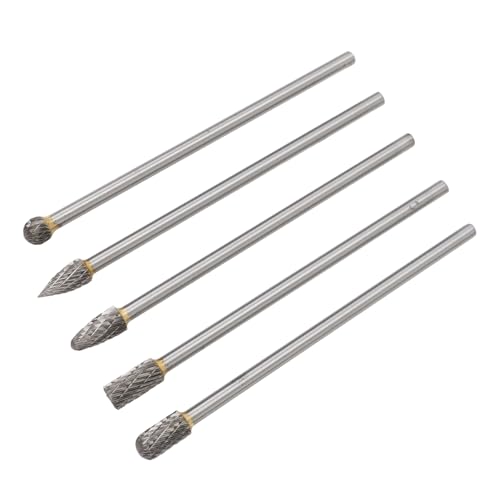 Brilluxa juego de fresas de carburo 5 piezas 150mm miniatura 2