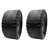 for Power Wheels P8812 Barbie for Mustang 2 Wheels - 1 Left & 1 Right Wheel