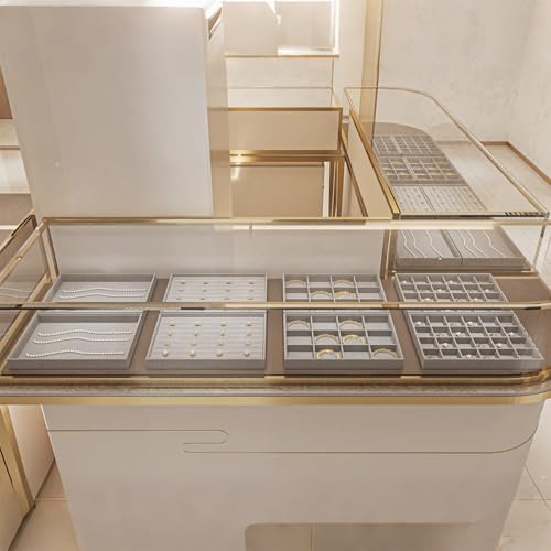 Oirlv Velvet Ring Organizer Tray,Drawer Jewelry Storage Organizer by Oirlv - Used condition - Image 2