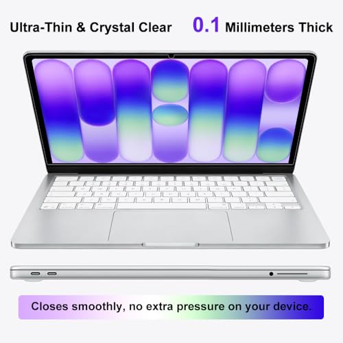 ProElife 2-Pack Screen Protector for 2026 New MacBook Neo 13 inch with Apple A18Pro Chip/A3404 Anti Scratch Accessories 5H Hardness Protective Shield Film for MacBook Neo 13'' (High Definition)