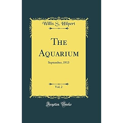 The Aquarium, Vol. 2: September, 1913