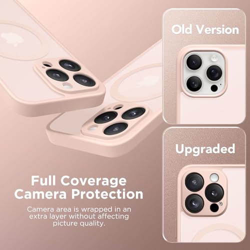 Coque iPhone 13 Pro Max CAPRARO magnétique et translucide - 6