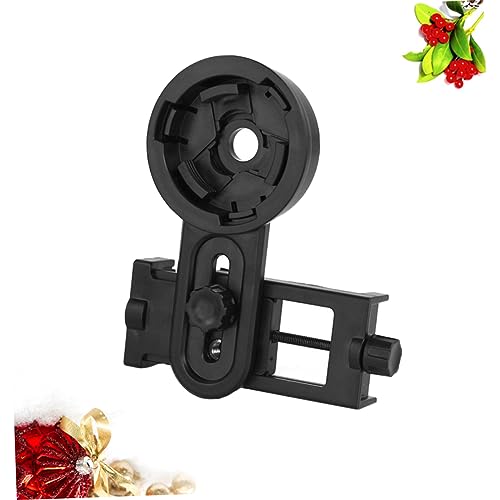 Adaptador de soporte para teléfono con telescopio binocular y teléfonos inteligentes 5