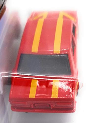 Hot Wheels Nightburnerz Red '71 Datsun 510 1:64 miniatura 5