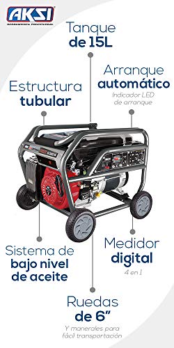 La Mejor review de Generador diesel favoritos de las personas. 29 Imagen adicional