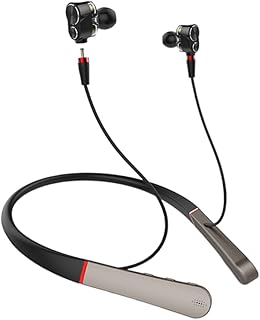 Obuyke Fones De Ouvido Esportivos Fones De Ouvido Com Fio Earpod Cabo Fones De Ouvido Over-Ear Fones De Ouvido Esportivos Pescoço Usando Fone De Ouvido Estéreo Fone De Ouvido No Ouvido