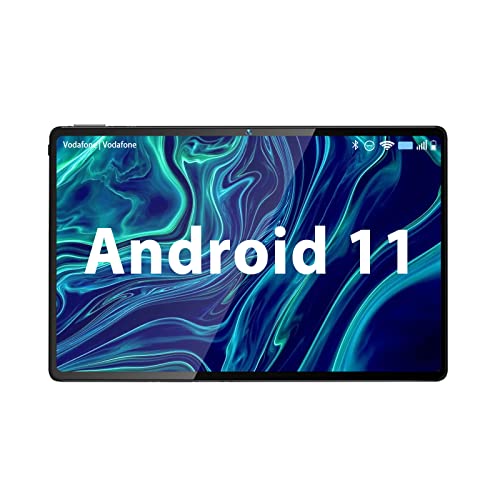 BMAX MaxPad I11 タブレット10.4インチ 8GB RAM + 128GB ROM + 1TB拡張可能 T618 2.0GHz 8コアCPU 2000*1200解像度2KFHDIPSディスプレイ 4G LTE HD通話 13MP + 8MPカメラGMS認定 Type-C充電および送信 顔認識+ Bluetooth 5.0 + GPS + 2.4G / 5G WiFi