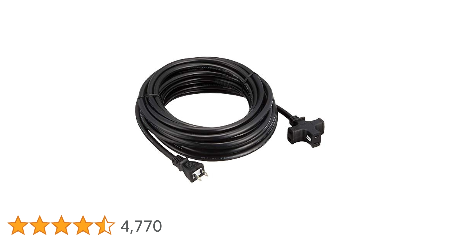 Amazon.co.jp: NICOH(ニコー) ソフト延長コード 10m 15A 3個口