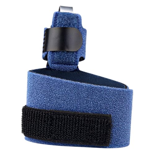 FOMIYES Strap Daily Use Straightener Accessory Foot Separator Hammer Pad Splints for Straightening Straightener Daily Use Feet Man Accessories Aluminum Alloy