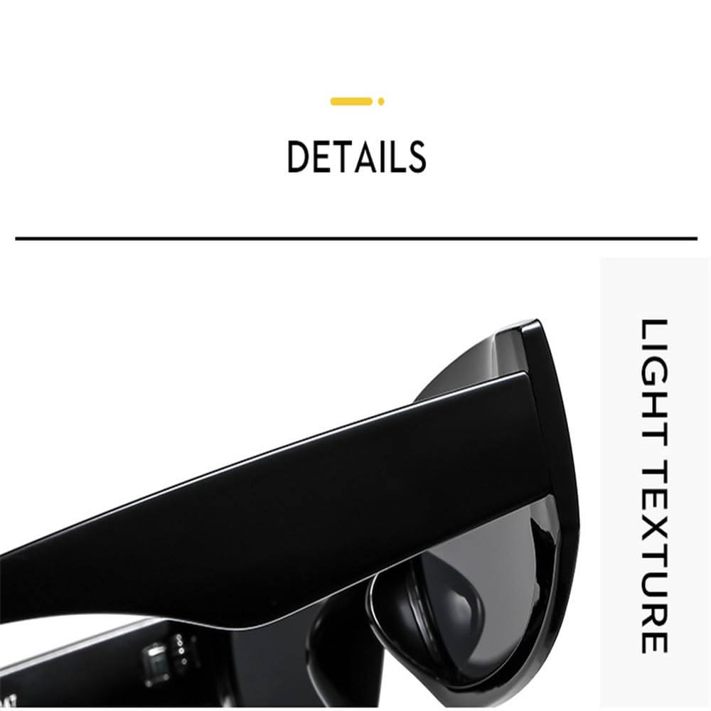 Gafas de sol ovaladas pequeñas retro de moda para mujer y hombre con b