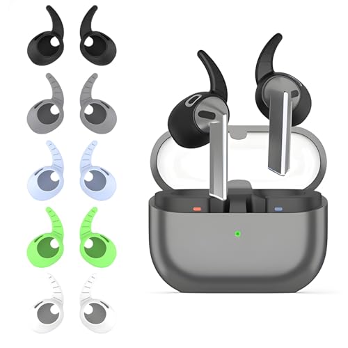 Umvowuxa�y5�y�A�z �C���[�t�b�N Samsung Galaxy Buds3�̃V���R���C���[�t�b�N�ASamsung Galaxy Buds3�ƌ݊����̂��銊��~�߃Z�L���A�t�B�b�g�C���[�O���b�v�A�����j���O���W���̉��K�Ȏ��̐�[(5�F)