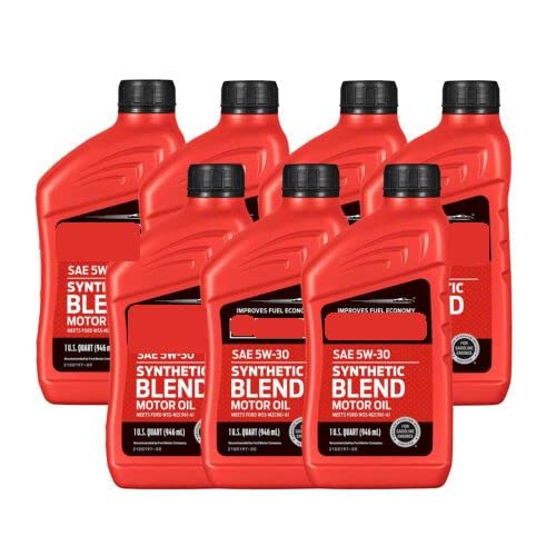 Aceite sintético mezclado SAE 5W-30 para motor miniatura 1