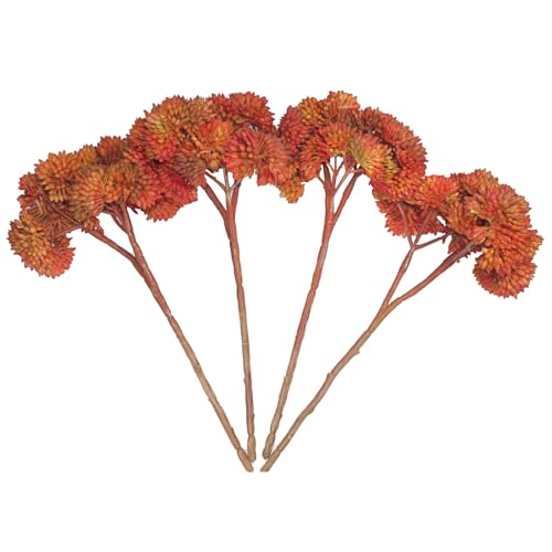 lHA 4 AȃtFCNO[  ItBX EFfBO p[eB[  ჁeiX  fXN I K[fp(Dark Orange,4PCS)