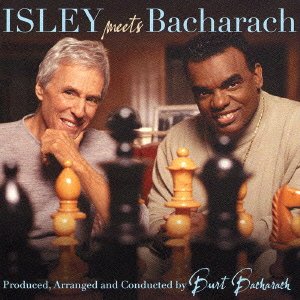 BURT BACHARACH RONALD ISLEY ISLEY BACHARACH - Here I Am - Disque CD