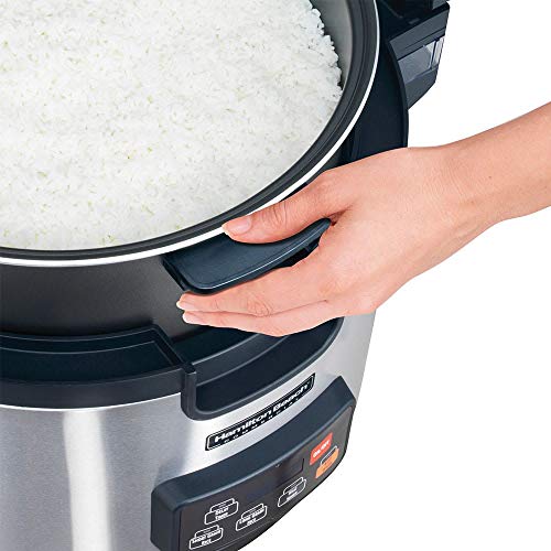 Hamilton Beach 37590 Commercial 90 Cup Rice Cooker/Warmer #TOP4