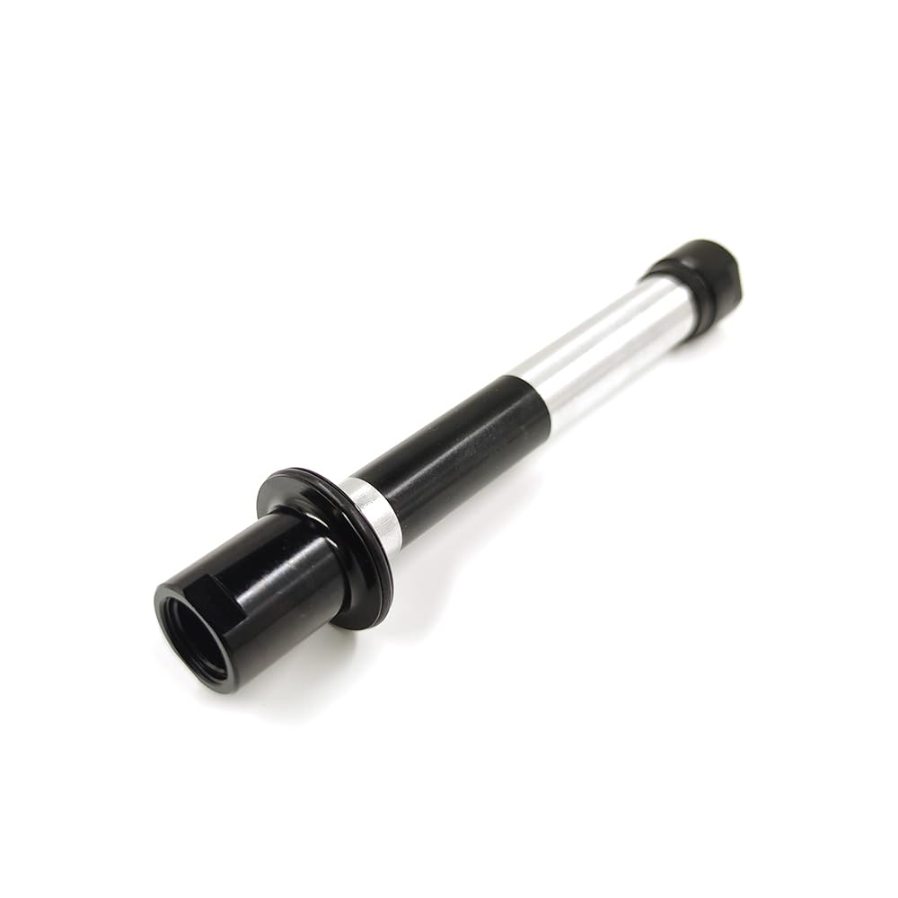 Sgancio Rapido MTB 1 pz. Mozzo Disco Center Lock Posteriore Perno di conversione QR 10mmx135 12x135 12x142 Ta Albero Passante con Tappo terminale Sgancio Rapido Bici(QRx135mm)