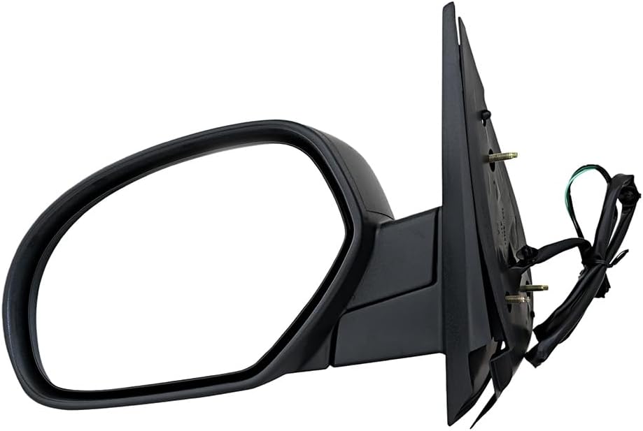 For Chevrolet Chevy Suburban 2007 2008 2009 2010 2011 2012 2013 2014 Power Heated Textured Black Side Door View Mirror Passenger Right