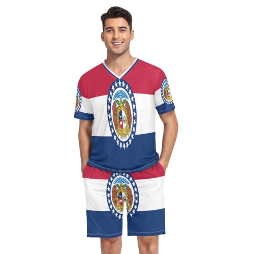 Camisa de pijama de Missouri para hombre un regalo original de verano