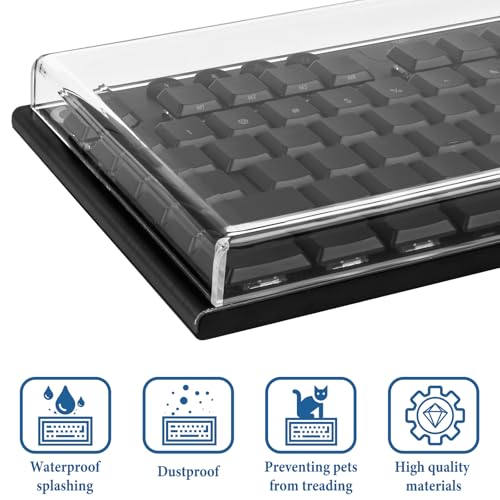 Cubierta de Teclado de Acrílico Transparente GEEKRIA miniatura 3