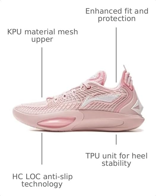 Image of LI-NING Jimmy Butler Series Men's Basketball Shoes Anti-Slip Shock Absorption Professional Sports Sneakers