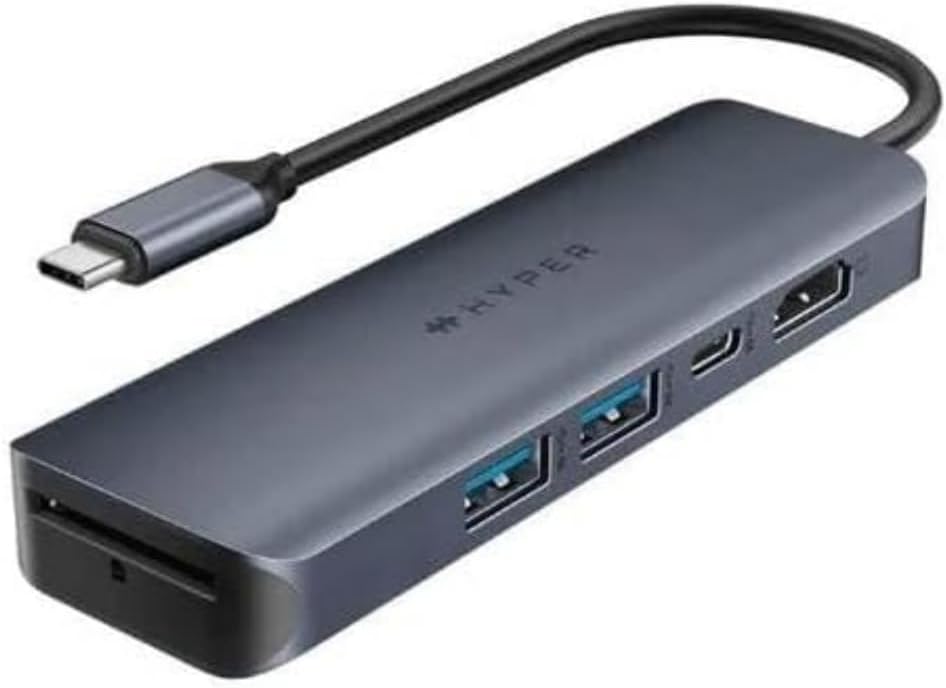 Targus HyperDriveEcoSmart Gen.2 Univ USB-C 6in1