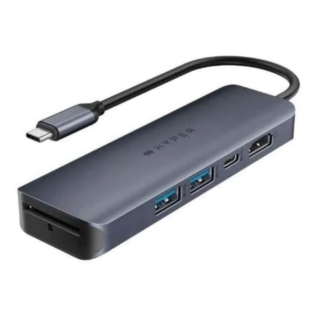 Targus Hyperdriveecosmart Gen.2 Univ USB-C 6In1-image