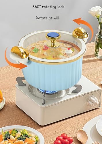 Olla a presión con recubrimiento esmaltado 7 L miniatura 3