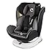 LIONELO Bastiaan siege auto bebe 0 à 36kg, Isofix, Top Tether, rotation à 360 degrés, protection supplémentaire latérale, harnais à 5 points, coussin réducteur Dri-Seat