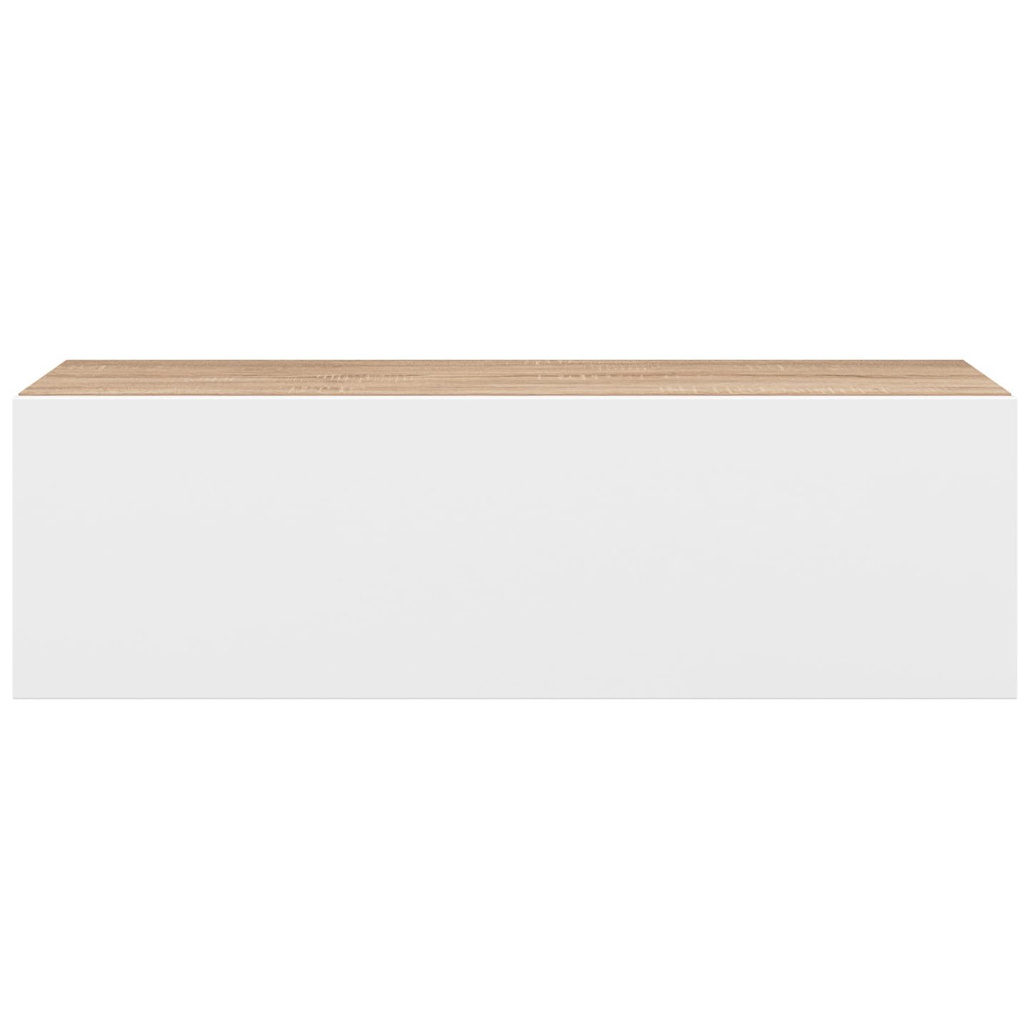 IDMarket - Lot de 2 Consoles suspendues étagères murales ELYOS