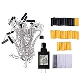 fengchensety 10in1 LR6 LR03 AA AAA Battery US Power Supply Adapter Replace 2X 3X AA Battery for...