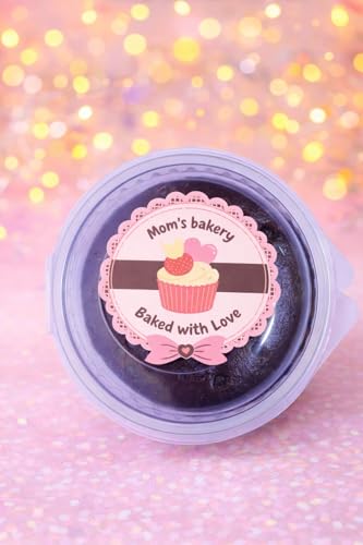 Image of MOM'S BAKERY Rich Home Baked Choco Chip Cake 250 gm | Made with Premium T45 Flour,Vegan Soft & Moist Bakery Style Dessert | Ready to Eat Snack | Hygienically Packed, Natural | Handmade Choco Chips for Cakes, Cookies, Brownies, Pancakes, | Baking, Decoration & Toppings