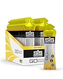 Science in Sport Energy Gel Pack | Lemon & Lime Flavor Sports Performance & Endurance Supplement Gels - 2 Oz. (30 Pack)
