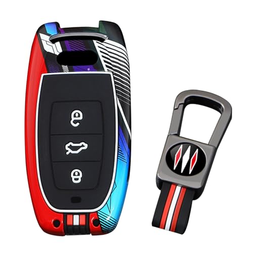 Coque clé Audi en métal évitez les rayures sur votre boîtier de Q3 Q5 et S3
