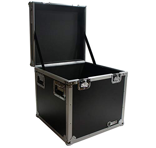 Exclusive Discount 80% Offer Harmony HCUT2222 Pro Audio DJ Touring 22 x 22 x 22 Utility Road Gear Trunk Case