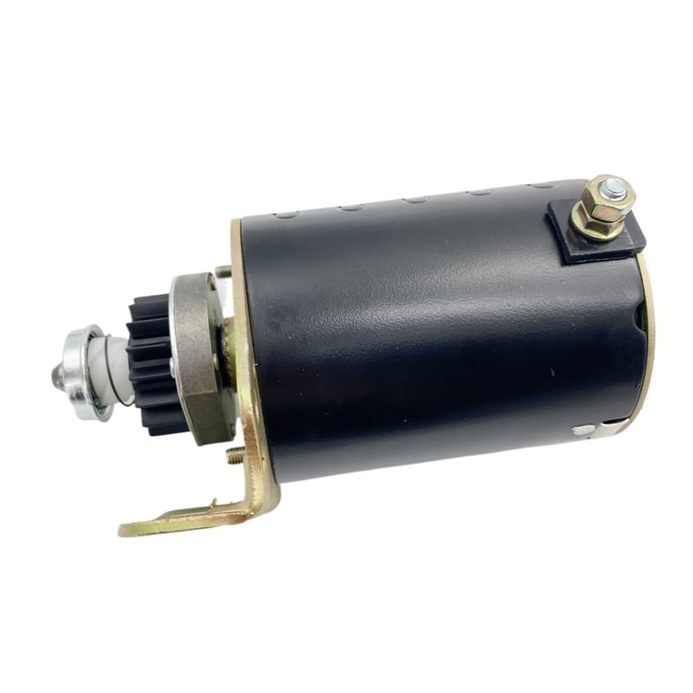 Démarreur 12 Volts 16 dents pour réparer tracteur tondeuse 497595 491766