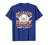 Big League Rizz Brett Baty New York Baseball MLBPA T-Shirt