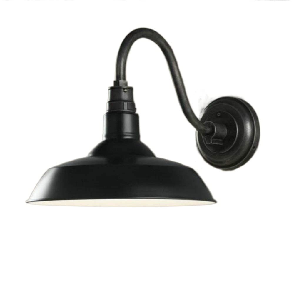 Lampe murale extérieure rétro E27 étanche pour balcon et cour