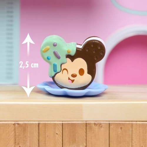 Just Play Disney Munchlings Mini Munch Duos, 2,5 cm große Sammelfiguren, Kinderspielzeug ab 3 Jahren