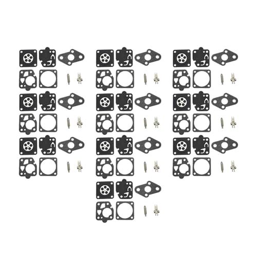 Kit de reparación de carburador 10 piezas para juntas de motor TD33 TD40 y TG33