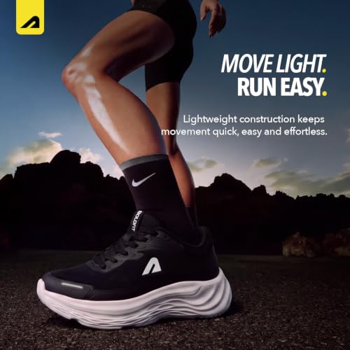 Image of Boldfit Running Shoes for Woman Anti Slip Sports Soft Sole Walking Shoe for Ladies Comfort Gym Footwear for Girls