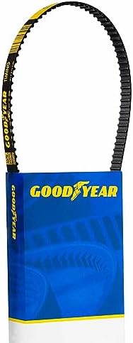 Correia dentada trapezoidal Goodyear 150XL037: perfil GG, comprim...