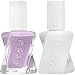 essie Gel Couture Nail Polish & Top Coat Kit, Style in Excess, 0.46 fl. oz.