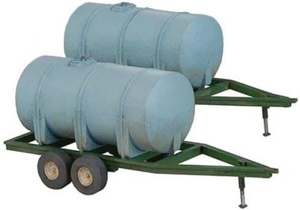 Walthers SceneMaster 4194 Liquid Fertilizer Trailers - Kit pkg(4)